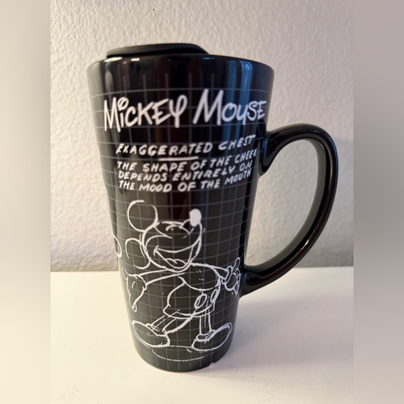 Disney Other - Disney Mickey Mouse Tall Mug